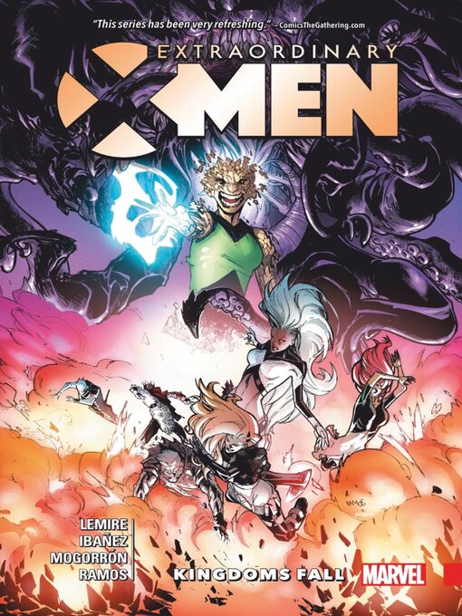 Title details for Extraordinary X-Men (2015), Volume 3 by Jeff Lemire - Available